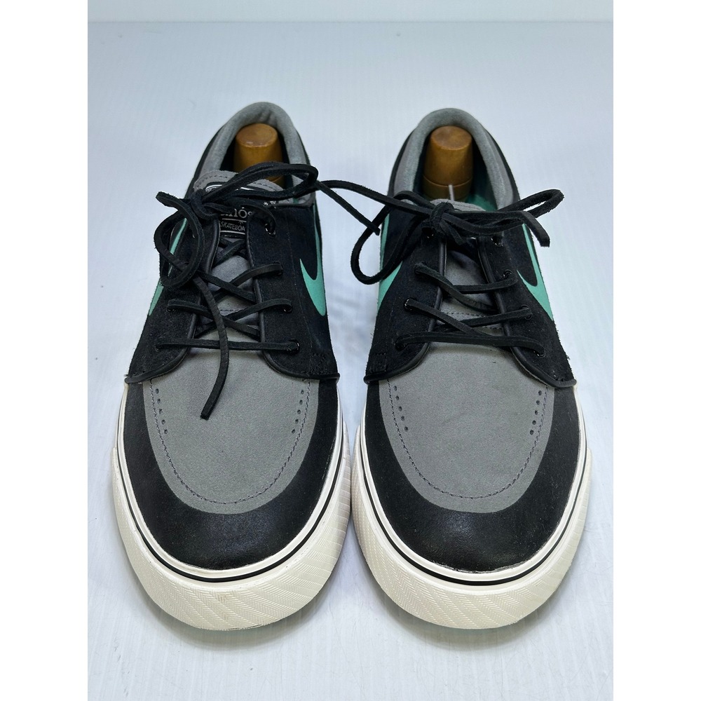 Nike SB Stefan Janoski Zoom Air Anthracite Black Crystal Mint 631298-031 Mens 11